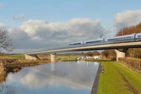What HS2 could look like (photo: PA).