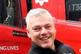 Simon Kaye cc Dorset Fire Service
