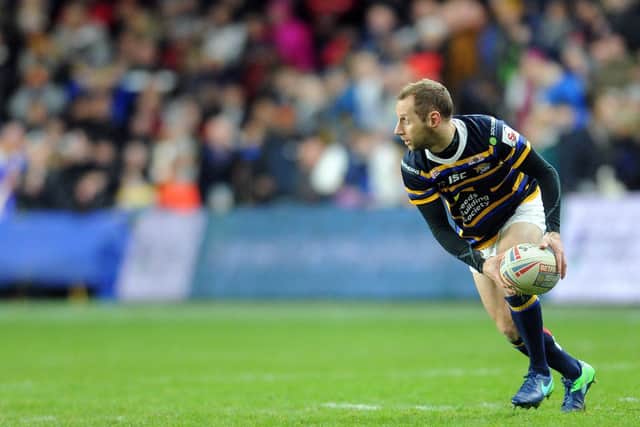 Leeds Rhinos player Rob Burrow has also spoken out.