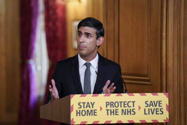 Chancellor Rishi Sunak is leading the Government's economic response to the Covid-19 pandemic.