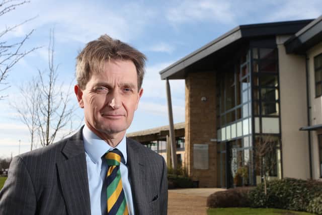 Nigel Pulling is chief executive of Yorkshire Agricultural Society.