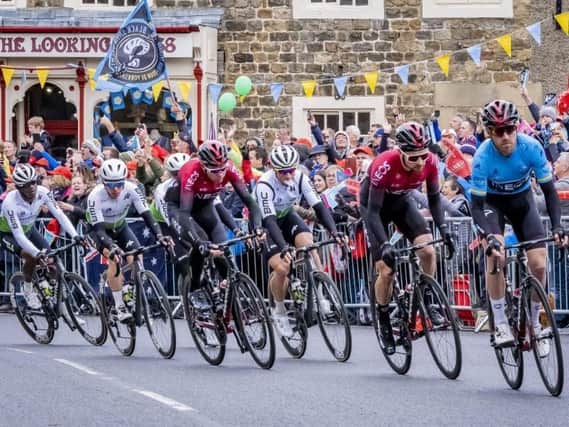 The Tour de Yorkshire, organised by Welcome to Yorkshire and worth 60m a year to the local economy, has been postponed. Picture: Marisa Cashill.