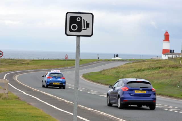 How would you enforce speed limits?