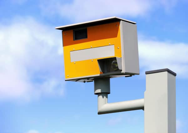 Are there too many speed cameras on the region's roads?