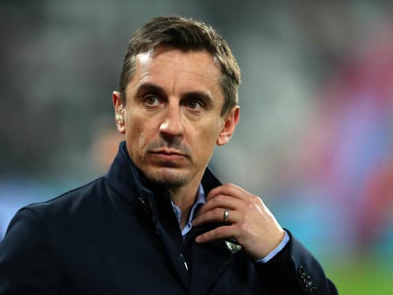CO-OWNER: Gary Neville has a stake in League Two Salford City