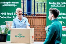 Morrisons has launched a click and collect food box service to give NHS staff easy access to essential groceries