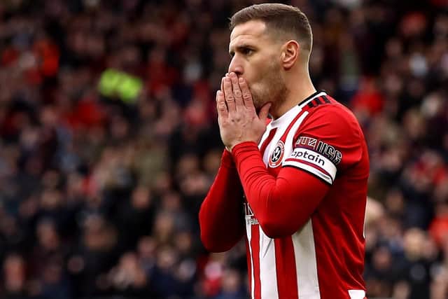 CAPTAIN: Billy Sharp has been co-ordinating the charity work by Sheffield United's squad
