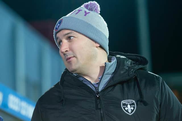 COACH: Chris Chester has given his players training schedules during isolation. Picture: Allan McKenzie/SWpix.com.