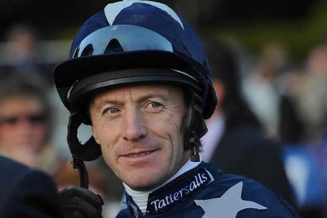 Kieren Fallon rode his first winner on this day at Thirsk in 1988.