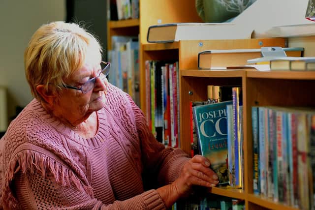 Catherine Jenkinson is a volunteer at Goathland Community Library in North Yorkshire.