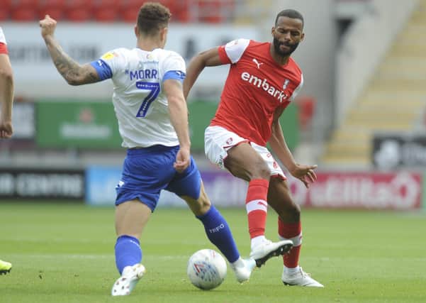 Rotherham's Michael Ihiekwe. Picture: Dean Atkins