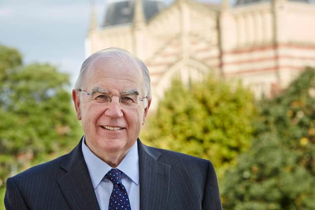 Sir Alan Langland, vice-Chancellor of the University of Leeds, said:Tackling the climate crisis requires global cooperation on an unprecedented scale." Photo credit: other