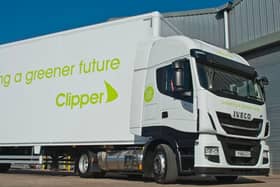 Clipper delivers goods for major retailers