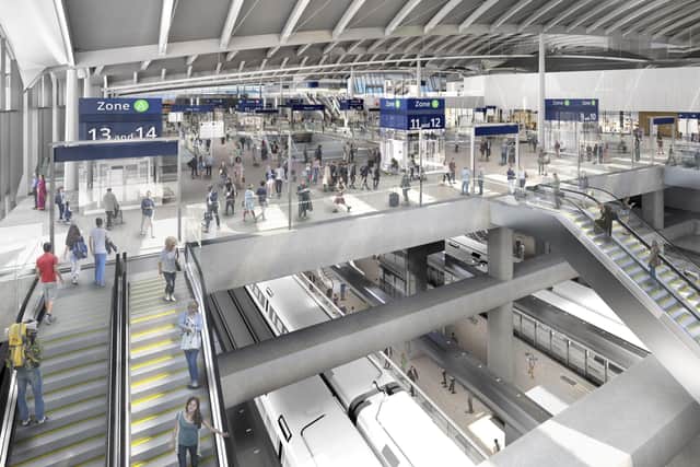 This is the proposed design of a new HS2 station - is the scheme's £106bn cost justified?
