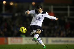 World star: Gareth Bale in his Tottenham days.