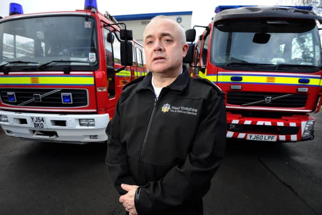 Dave Walton is co-chair of the West Yorkshire Resilience Forum and Deputy Chief Fire Officer for West Yorkshire Fire and Rescue.