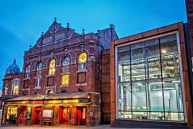 Theatre Royal Wakefield. photo: Ant Robling