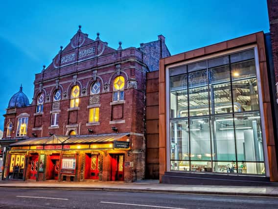 Theatre Royal Wakefield. photo: Ant Robling