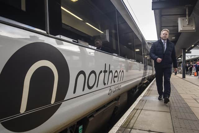Transport Secretary Grant Shapps is also the Northern Powerhouse Minister.