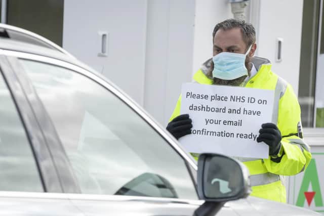 In the UK,103,093 have now tested positive for Covid-19 (Photo: Danny Lawson/PA Wire)