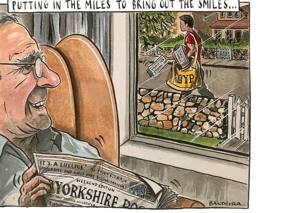 Graeme Baneira's tribute to paper boys - and girls - who deliver The Yorkshire Post.