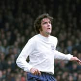 Three Lions: 
Norman Hunter of England. Picture: Action Images