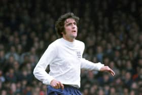 Three Lions: Norman Hunter of England. Picture: Action Images