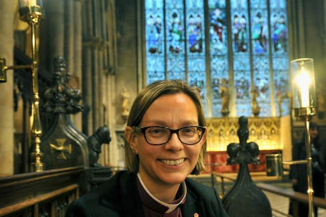 Dr Helen-Ann Hartley, the Bishop of Ripon