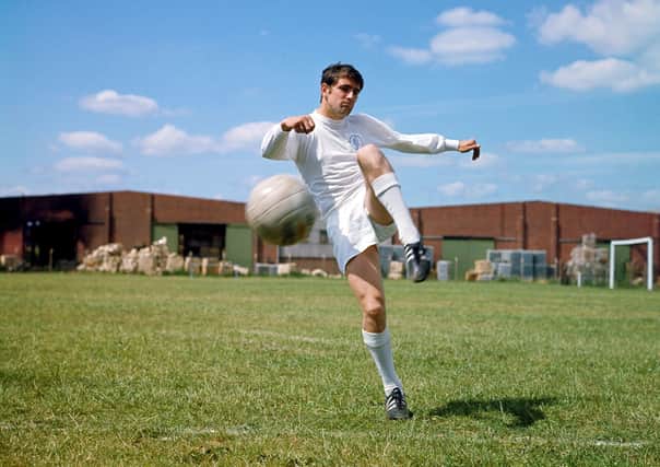 Norman Hunter playing for Leeds United (Picture: PA)