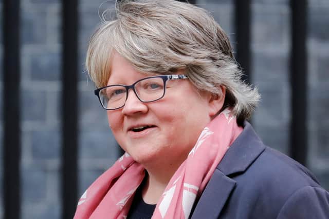 Work and Pensions Secretary, Dr Therese Coffey, does not impress Jayne Dowle. Photo by TOLGA AKMEN/AFP via Getty Images