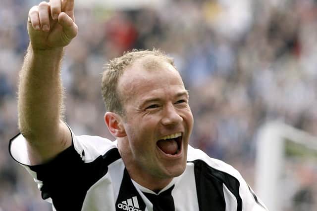Into Europe: With alan Shearer and Newcastle United.