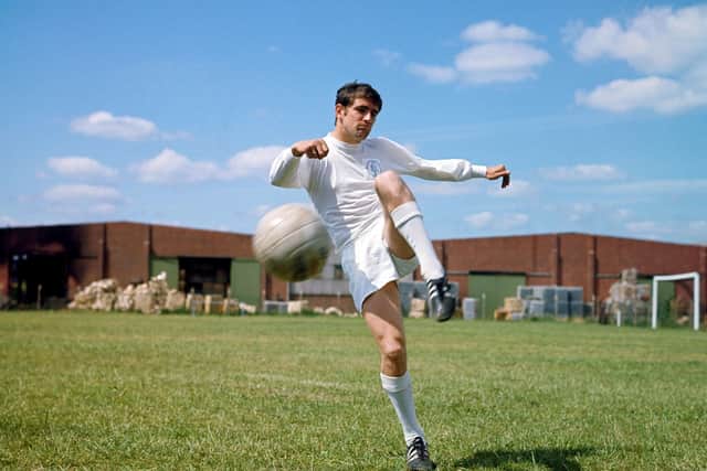 Norman Hunter, Leeds United (Picture: PA)