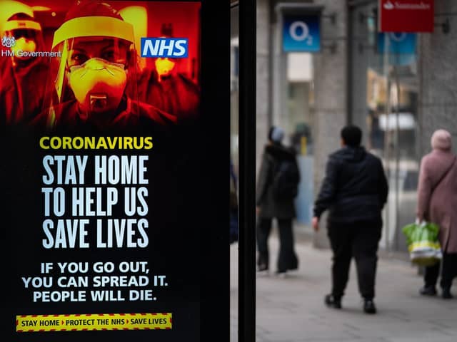 Ministers have poured cold water on reports the Government has drawn-up a graduated plan to start easing the coronavirus lockdown within weeks. PIC: PA