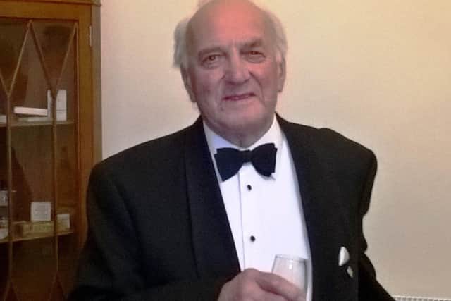 Retired Leeds pharmacist and popular rotarian  Bruce Hammond, who has died aged 89 after being diagnosed with coronavirus.