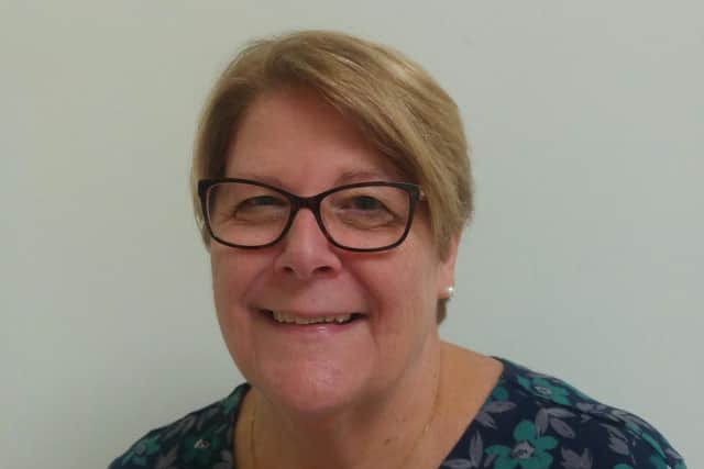 Elaine Hill, director of Sue Ryder Wheatfields Hospice in Headingley.