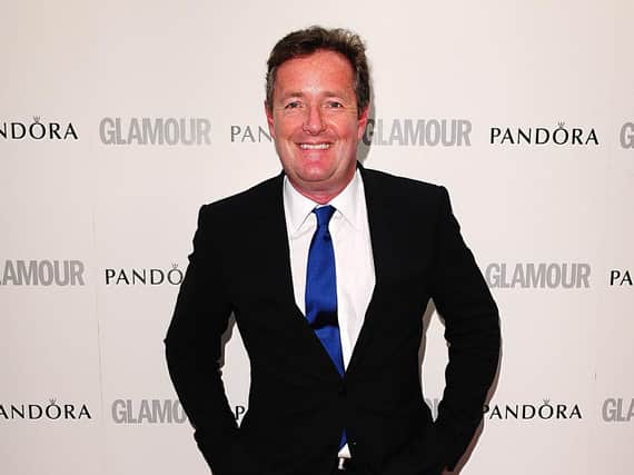 What do you think of Piers Morgan's interviewing? Photo: Ian West/PA Wire