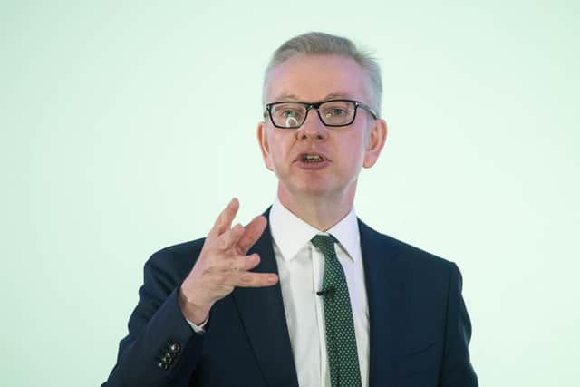 Michael Gove has defended the Prime Minister's actions. Photo: Stefan Rousseau/PA Wire
