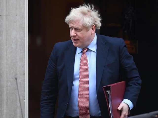 Prime Minister Boris Johnson and his Government has been accused of being "missing in action" in the early stages of the coronavirus outbreak. Photo:Peter Summers/Getty Images