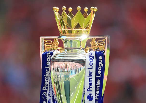 Premier League clubs will discuss how best to complete the season at a meeting on Friday, when a proposal to finish the campaign by June 30 is expected to be put forward. (Picture:Nigel French/PA Wire)