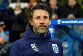 Danny Cowley: 
Huddersfield Town manager making most of time in isolation.