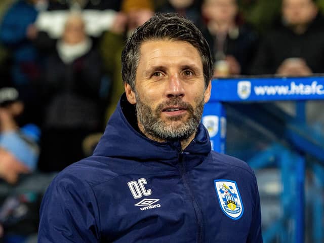 Danny Cowley: Huddersfield Town manager making most of time in isolation.