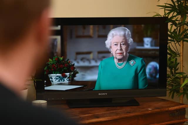 The Queen delivered a historic address to the naiton just over a fortnight ago.