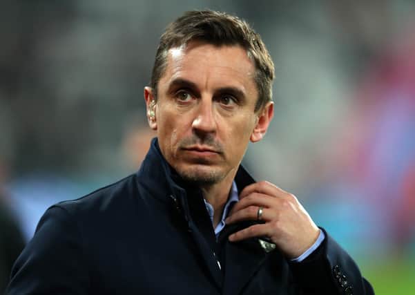 Gary Neville has pledged financial support to Brighouse Town (PIcture: Getty Images)