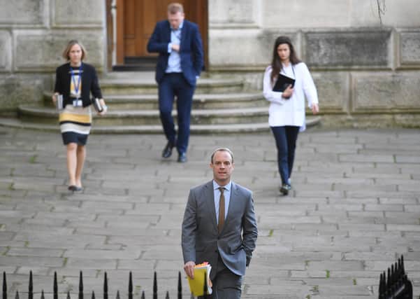 Foreign Secretary Dominic Raab is still leading the Government's respoinse to the coronavirus crisis.
