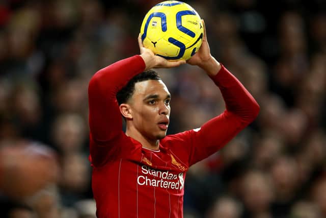 Liverpool defender Trent Alexander-Arnold, but are Premier League clubs and players worthy of sympathy?