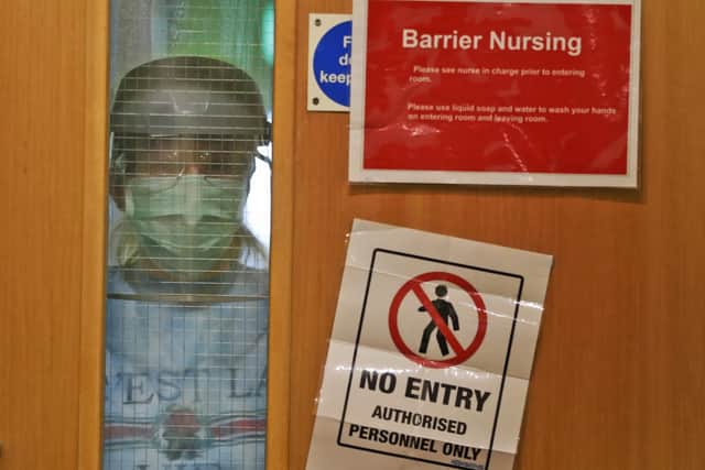 A shotage of PPE equipment continues to hinder the NHS and care homes.