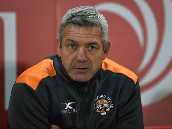 SENSIBLE: Daryl Powell has backed Castleford Tigers' decision to furlough staff. Picture:  Anna Gowthorpe/SWpix.com.