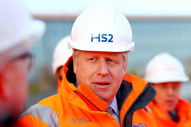 Boris Johnson gave his backing to HS2 before the Covid-19 pandemic - should he now reverse that decision?