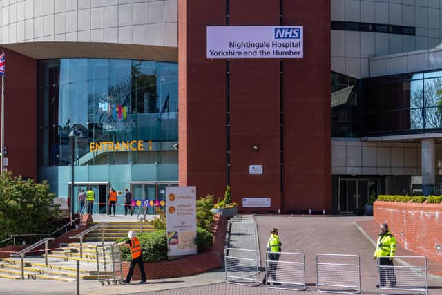 The new Nightingale Hospital has opened in Harrogate.