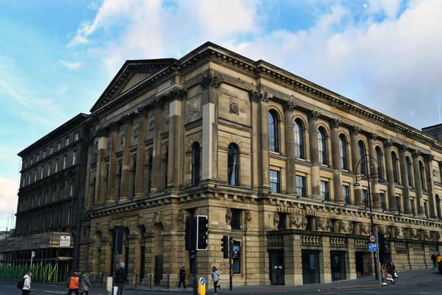 St Georges Hall was built back in 1853. (JPIMedia).